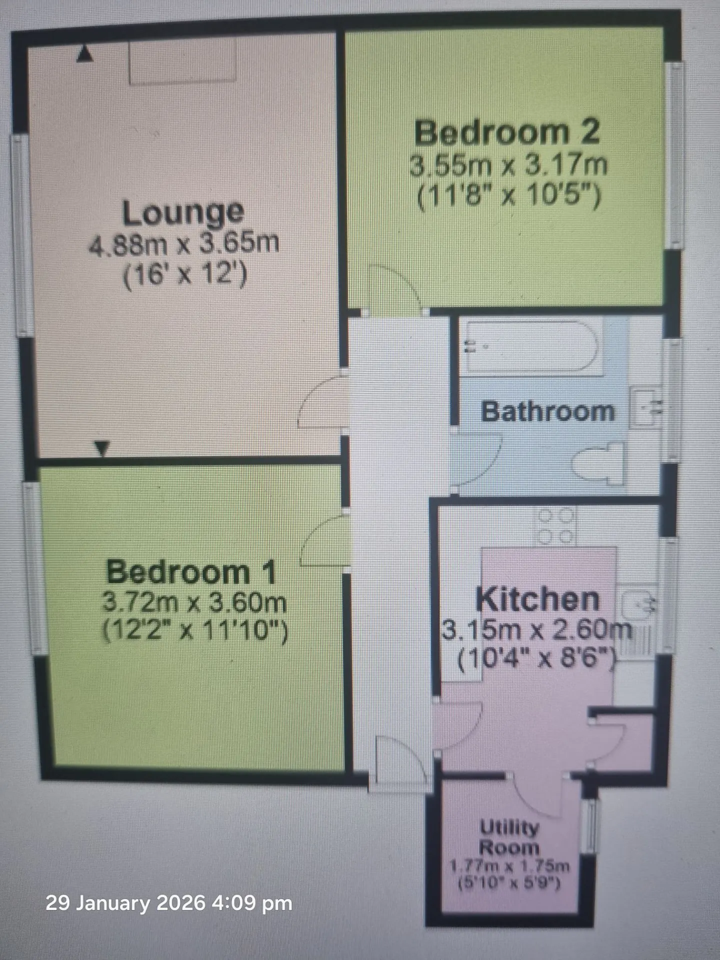 Flat in Brighton - Image 4
